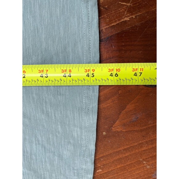 Pact Maxi Dress Womens S Slub Knit Organic Sage Green Henley Tank Dress Comfy - Picture 10 of 13